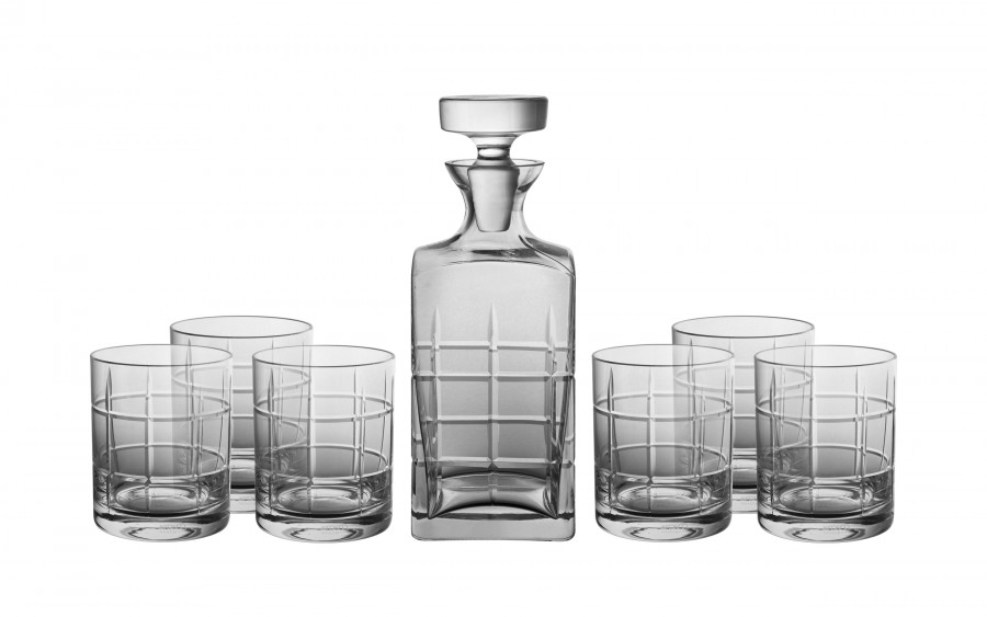 Zestaw do whisky 7 el. Noble Krosno