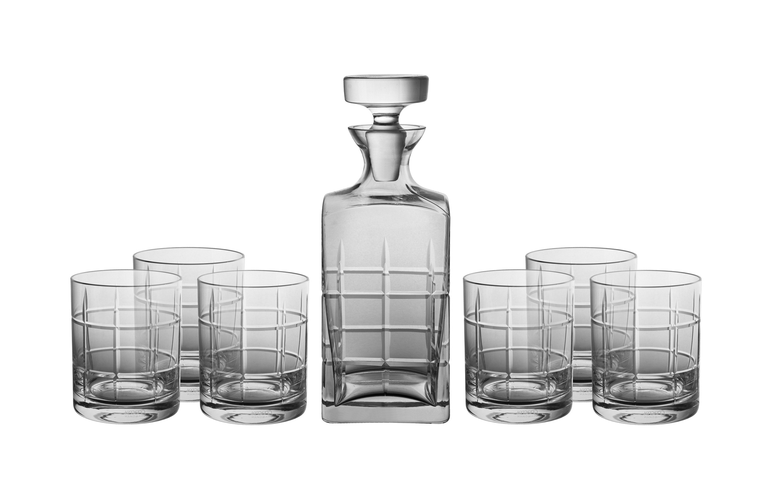 Zestaw do whisky 7 el. Noble Krosno