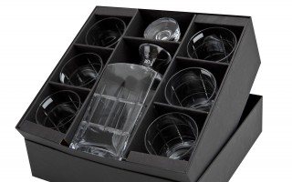 Zestaw do whisky 7 el. Noble Krosno