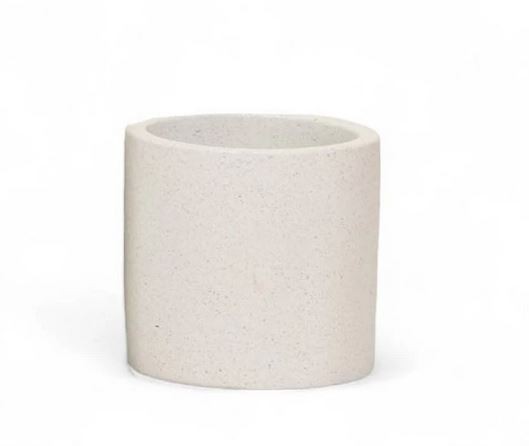 Donica na taras 10846 biaa 18 cm