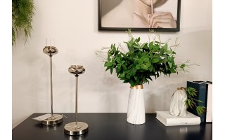 Świecznik metalowy 48cm