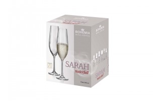 Kieliszek do szampana 260 ml Sarah Waterfall/optyk