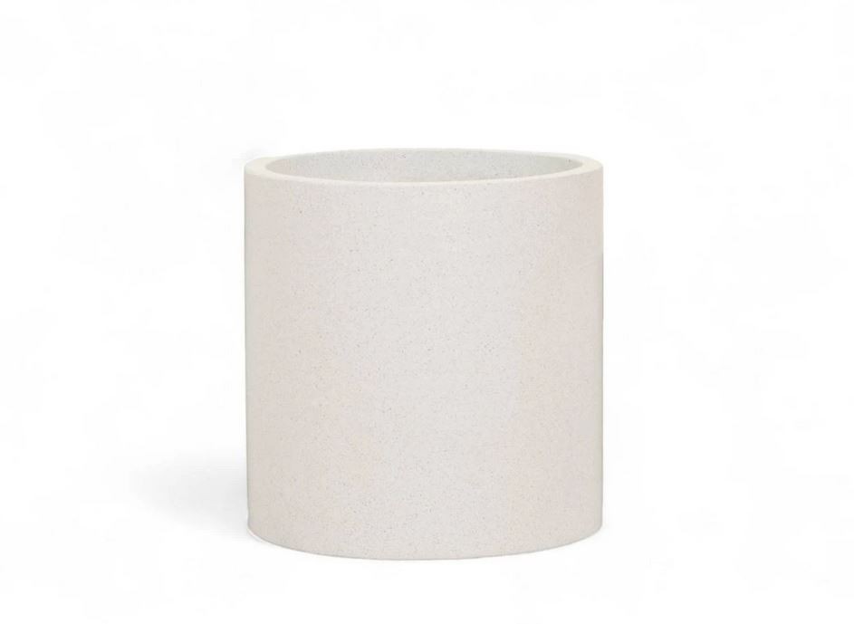 Donica na taras 10846 biaa 40 cm