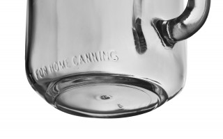 Słoik z uchem/kubek 488 ml Drinking Jars bez pokrywki