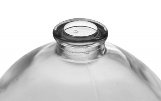 Słoik szklany Bombka