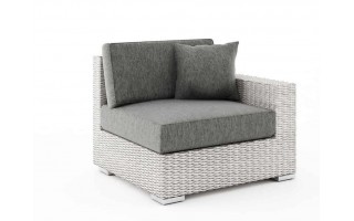 Meble ogrodowe MILANO IV royal biały
