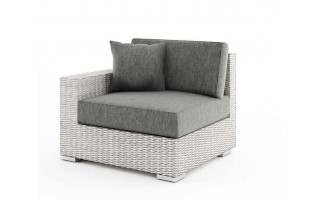 Meble ogrodowe MILANO IV royal biały