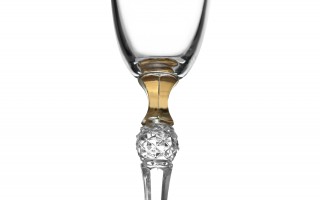 Kieliszek do szampana 190 ml Zoya/Parus Gold