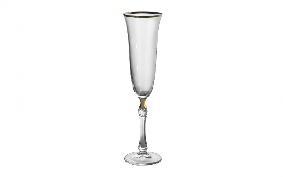 Kieliszek do szampana 190 ml Zoya/Parus Gold
