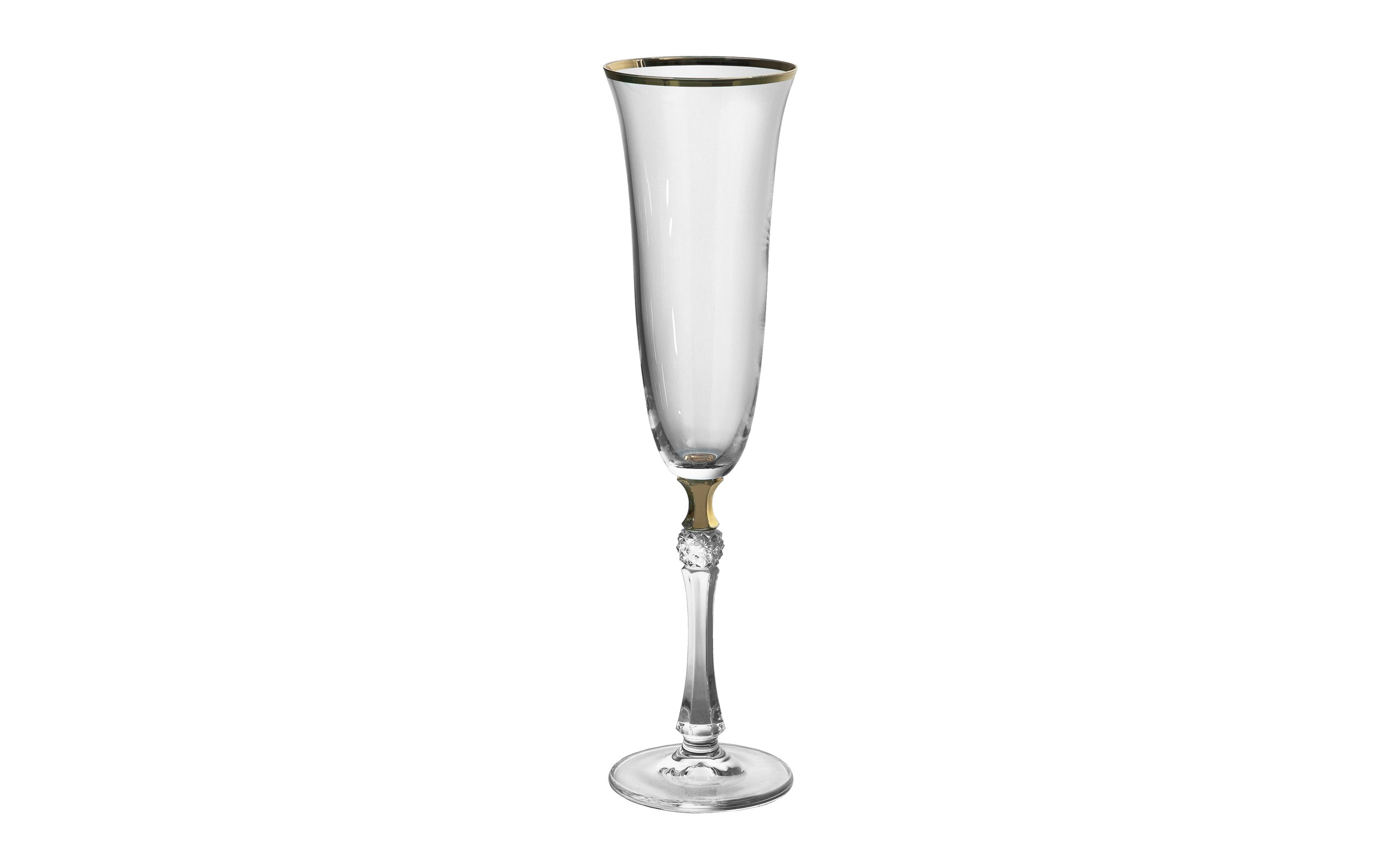 Kieliszek do szampana 190 ml Zoya/Parus Gold