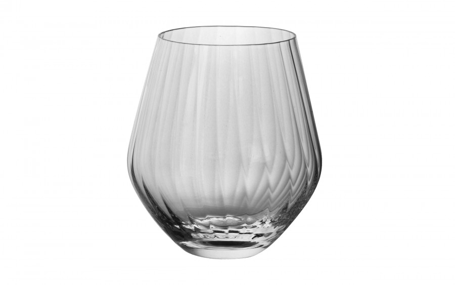 Szklanka do napojów 400 ml Sarah Waterfall/optic