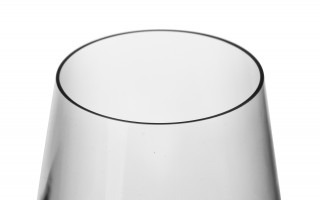 Kieliszek do wina białego 390 ml Tori Titanium