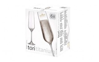 Kieliszek do szampana 210 ml Tori Titanium