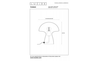 Lampka FUNGO 10514/01/66