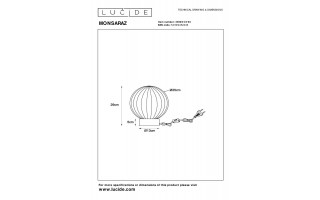 Lampka MONSARAZ 45593/01/33