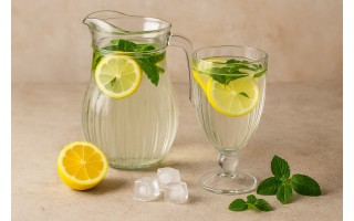 Szklanka 310 ml na stopce Venus