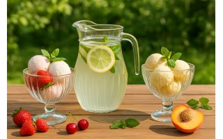 Pucharek do lodów 280 ml Venus