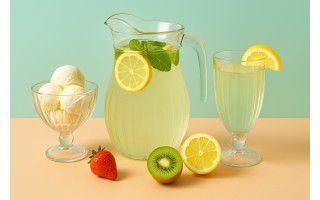 Szklanka 310 ml na stopce Venus