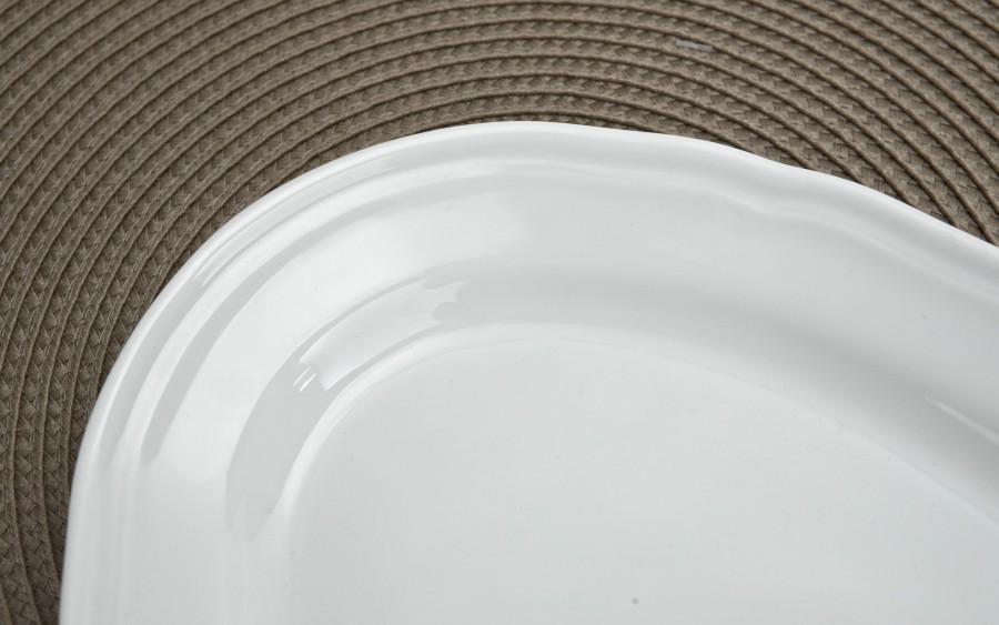 Półmisek owalny 28 cm Gino/pasuje do Castel White