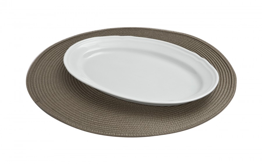Półmisek owalny 28 cm Gino/pasuje do Castel White