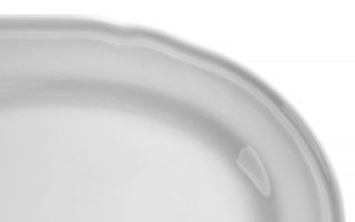 Półmisek owalny 28 cm Castel White/Gino