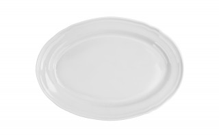 Półmisek owalny 28 cm Gino/pasuje do Castel White