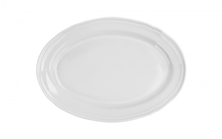 Półmisek owalny 28 cm Castel White/Gino