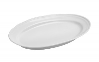 Półmisek owalny 28 cm Gino/pasuje do Castel White