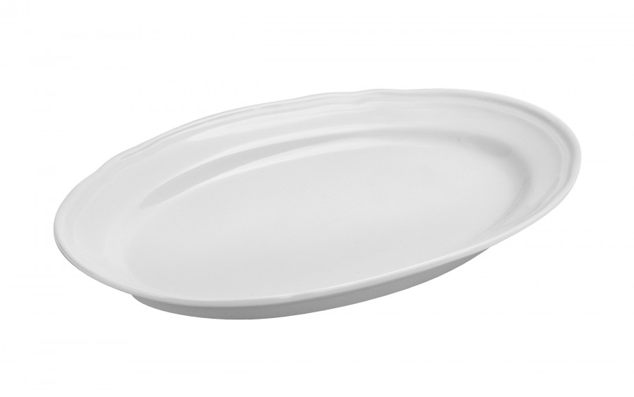 Półmisek owalny 28 cm Gino/pasuje do Castel White