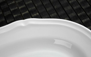 Półmisek owalny 36,5 cm Castel White/Gino