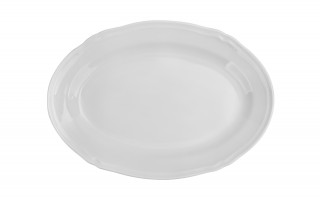 Półmisek owalny 36,5 cm Castel White/Gino