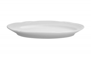 Półmisek owalny 36,5 cm Castel White/Gino