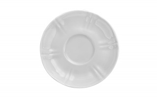 Bulionówka 350 ml ze spodkiem Castel White/Gino
