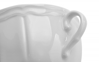 Bulionówka 350 ml ze spodkiem Castel White/Gino