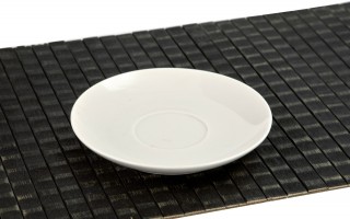 Spodek okrągły 16 cm krem