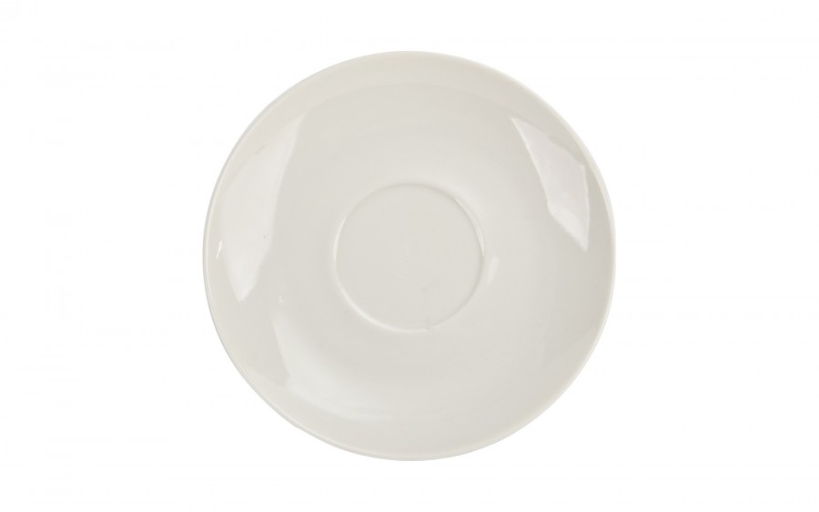 Spodek okrągły 16 cm krem