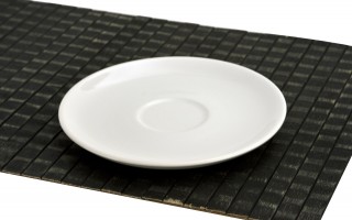 Spodek okrągły 18 cm krem
