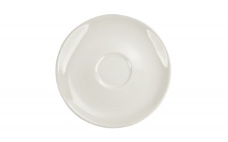 Spodek okrągły 18 cm krem