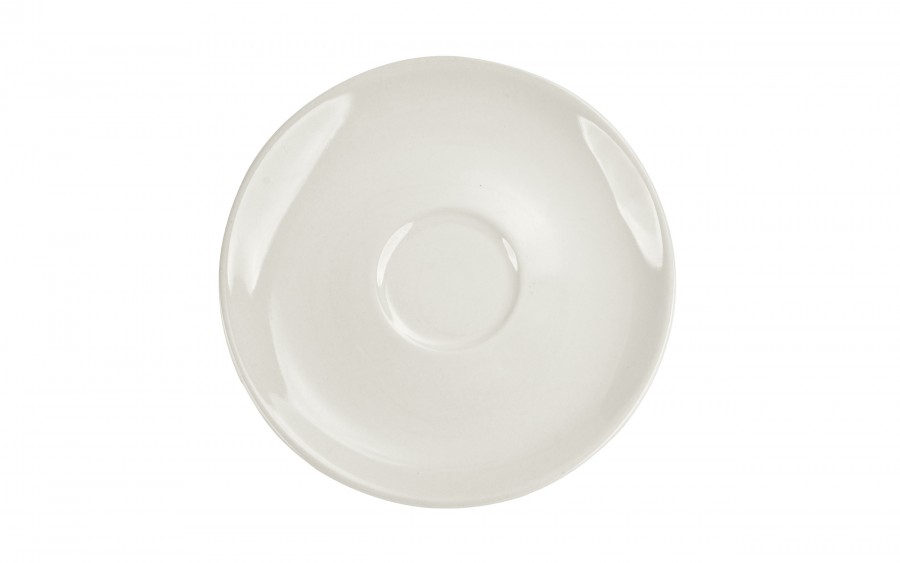 Spodek okrągły 18 cm krem