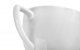 Filiżanka porcelanowa 220 ml Biała