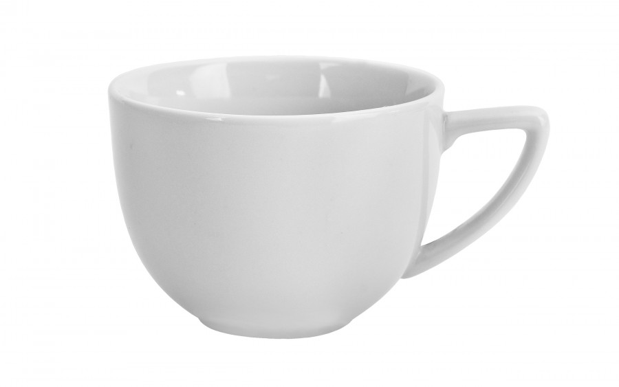 Filiżanka porcelanowa 220 ml Biała