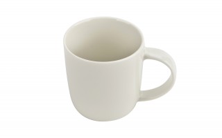 Kubek porcelanowy 350 ml niski Krem