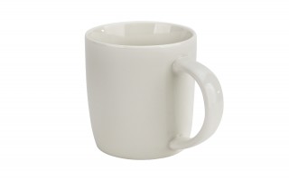 Kubek porcelanowy 350 ml niski Krem