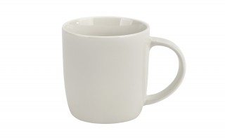 Kubek porcelanowy 350 ml niski Krem