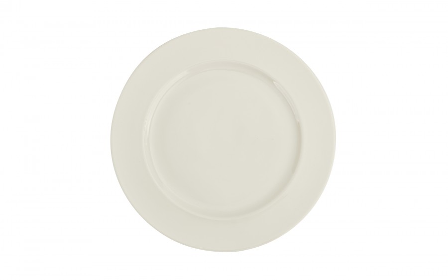 Talerz płytki obiadowy 26 cm Krem P2393