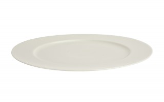 Talerz płytki obiadowy 26 cm Krem P2393