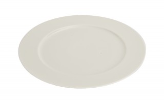 Talerz płytki obiadowy 26 cm Krem P2393