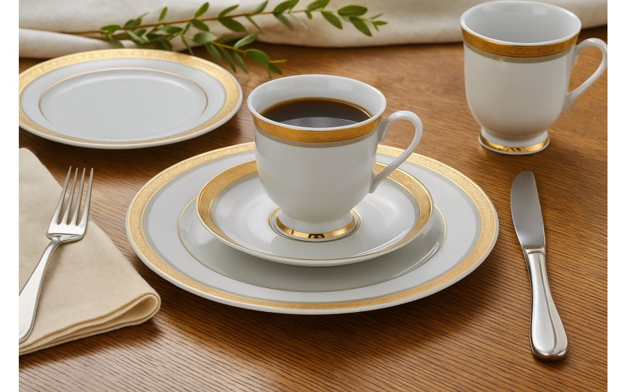 Serwis do kawy dla 6 osób Lorraine G768