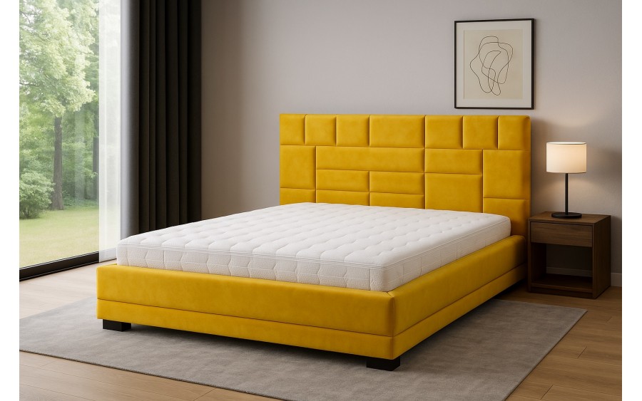 Łóżko Concept Luxury III bez pojemnika 160x200