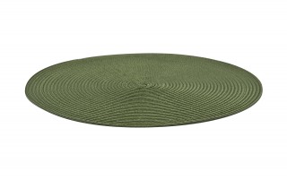 Mata dekoracyjna 38 cm Round 81363 Zielona